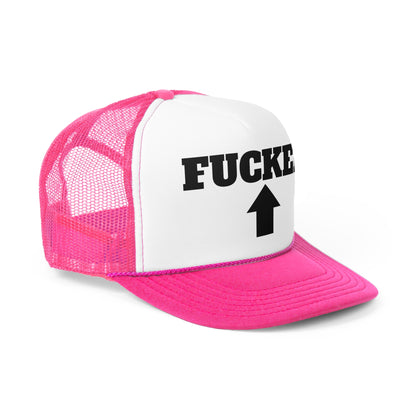 Raceway Hats 5-Panel Foam Trucker Hat - "F@ucked Up"