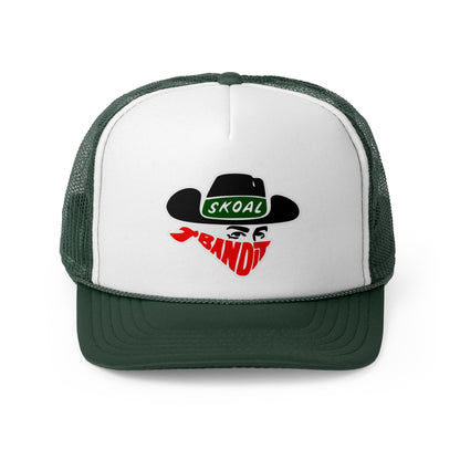 Raceway Hats 5-Panel Foam Trucker Hat - Skoal Bandit
