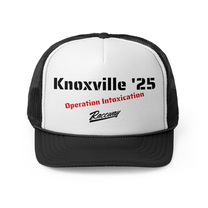 Raceway Hats 5-Panel Foam Trucker Hat - "Knoxville '25 Operation Intoxication"