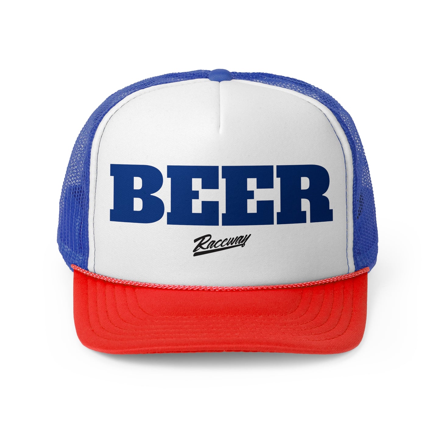 Raceway Hats 5-Panel Foam Trucker Hat - "Beer"