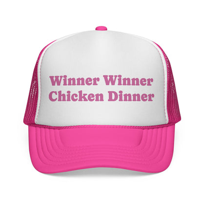Winner Winner Chicken Dinner Trucker Hat