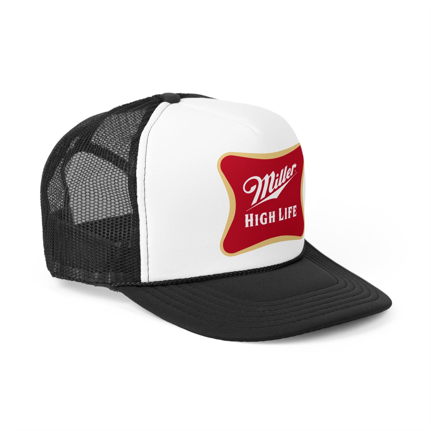 Raceway Hats 5-Panel Foam Trucker Hat - Miller High Life