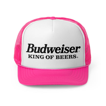 Raceway Hats 5-Panel Foam Trucker Hat - Budweiser King of Beers
