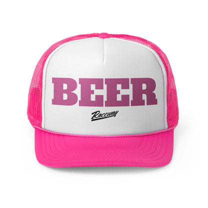 Raceway Hats 5-Panel Foam Trucker Hat - "Beer"
