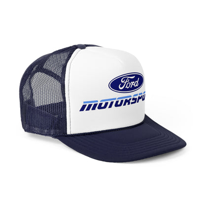 Raceway Hats 5-Panel Foam Trucker Hat - Vintage Ford Motorsport