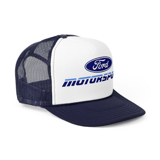Raceway Hats 5-Panel Foam Trucker Hat - Vintage Ford Motorsport