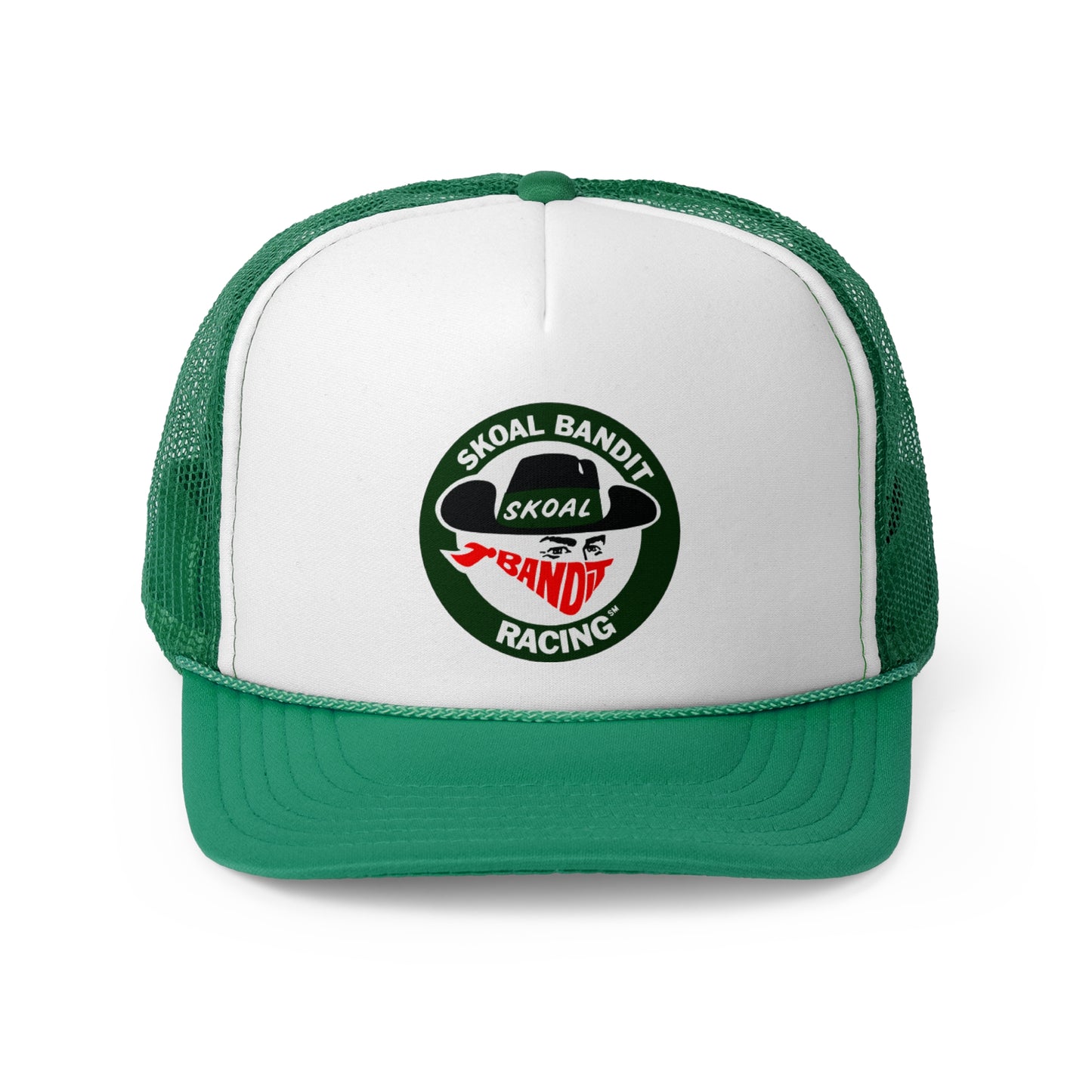 Raceway Hats 5-Panel Foam Trucker Hat - Skoal Bandits Racing Logo