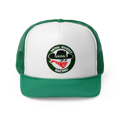 Raceway Hats 5-Panel Foam Trucker Hat - Skoal Bandits Racing Logo