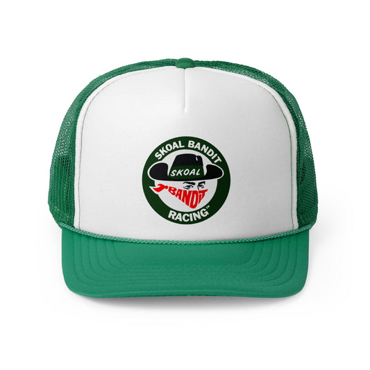 Raceway Hats 5-Panel Foam Trucker Hat - Skoal Bandits Racing Logo