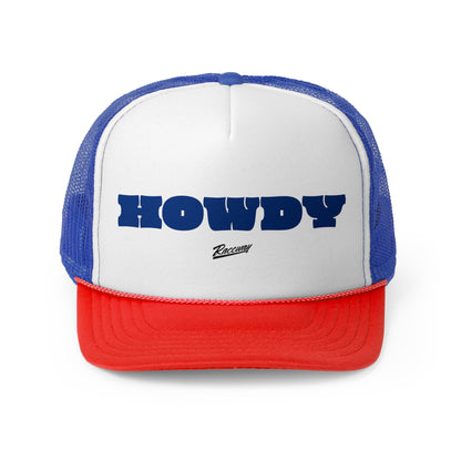 Raceway Hats 5-Panel Foam Trucker Hat - "Howdy"