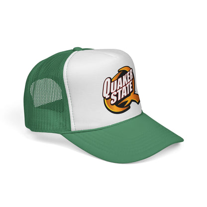 Quaker State Motor Oil Trucker Hat