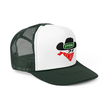 Raceway Hats 5-Panel Foam Trucker Hat - Skoal Bandit