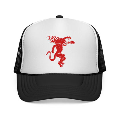 Fireball Whiskey Trucker Hat