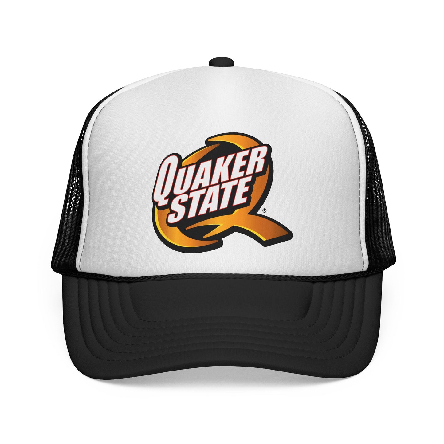 Quaker State Motor Oil Trucker Hat
