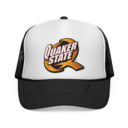 Quaker State Motor Oil Trucker Hat