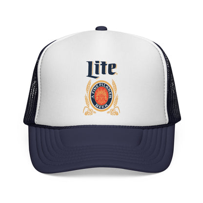 Miller Lite Trucker Hat