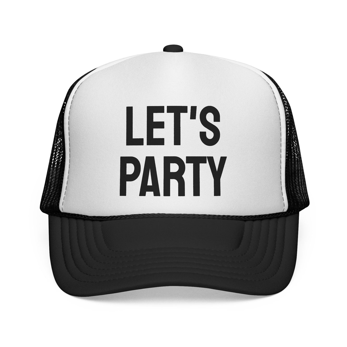 Let's Party Trucker Hat