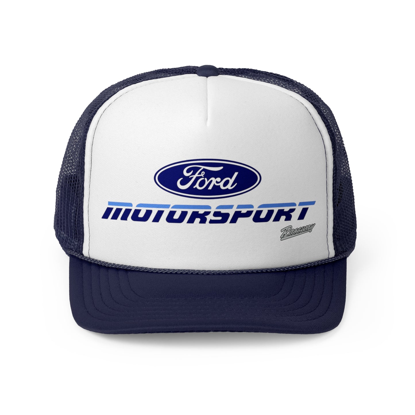 Raceway Hats 5-Panel Foam Trucker Hat - Vintage Ford Motorsport