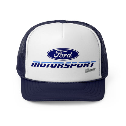 Raceway Hats 5-Panel Foam Trucker Hat - Vintage Ford Motorsport