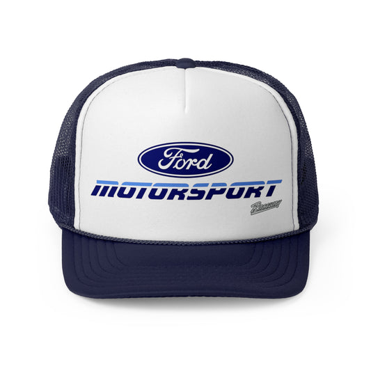 Raceway Hats 5-Panel Foam Trucker Hat - Vintage Ford Motorsport