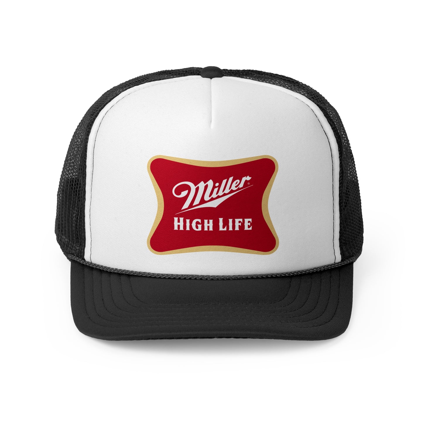 Raceway Hats 5-Panel Foam Trucker Hat - Miller High Life