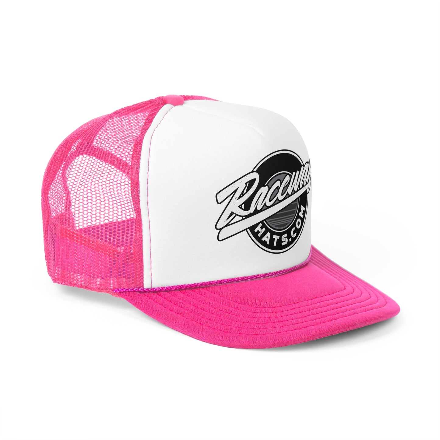 Raceway Hats 5-Panel Foam Trucker Hat - Original Logo