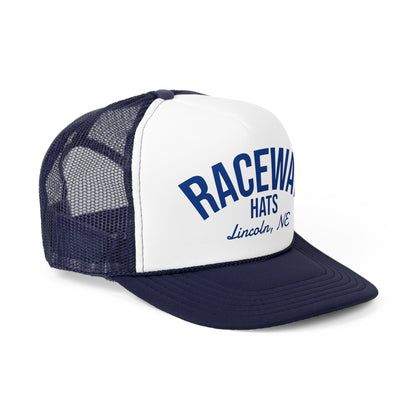 Raceway Hats 5-Panel Foam Trucker Hat - Arched