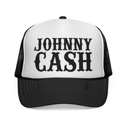 Johnny Cash Trucker Hat