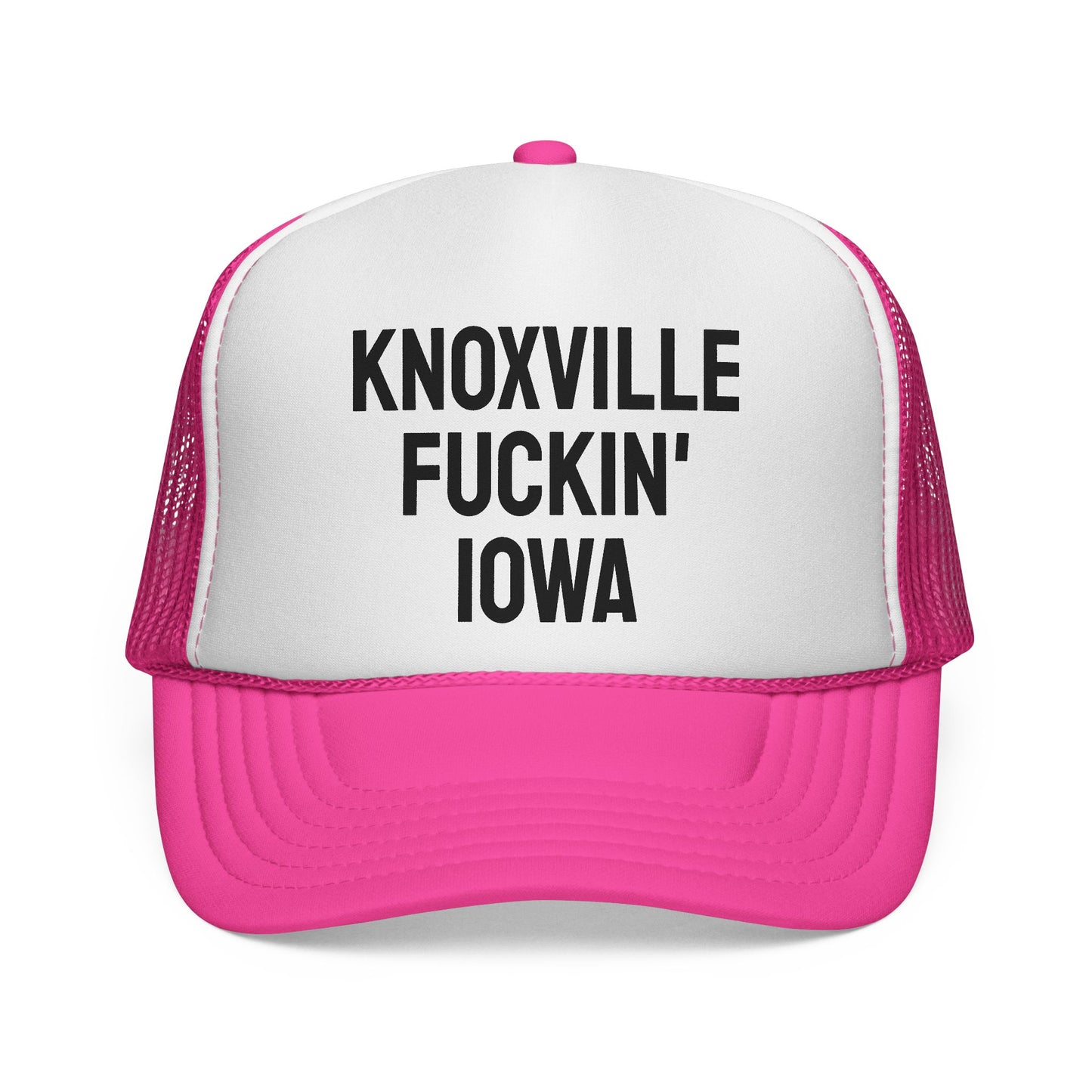Knoxville F@ckin' Iowa Trucker Hat