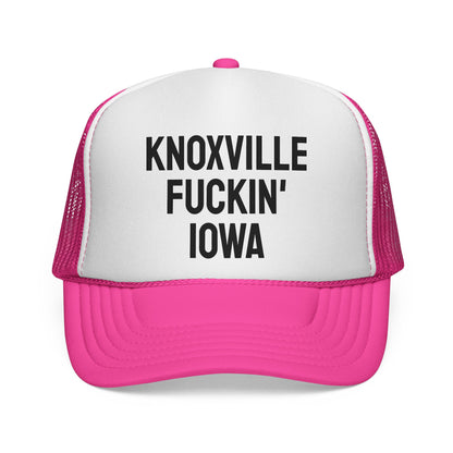 Knoxville F@ckin' Iowa Trucker Hat