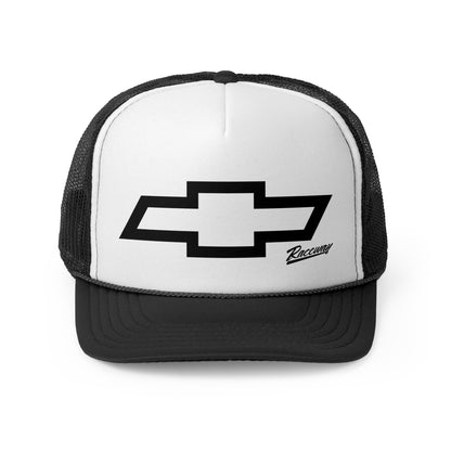 Raceway Hats 5-Panel Foam Trucker Hat - Classic Bowtie