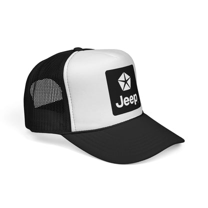 Chrysler Jeep Trucker Hat
