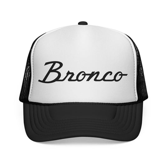 Bronco Trucker Hat