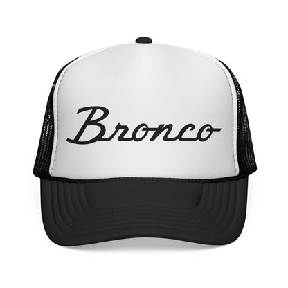 Bronco Trucker Hat
