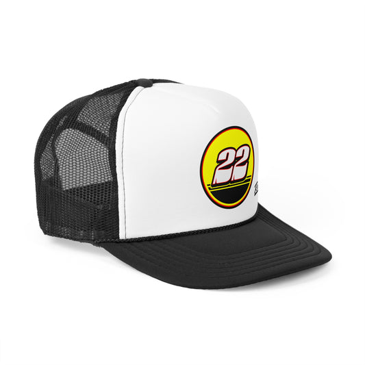Raceway Hats 5-Panel Trucker Hat - Vintage Number Series One #22