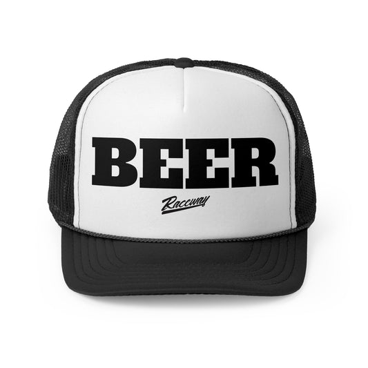 Raceway Hats 5-Panel Foam Trucker Hat - "Beer"