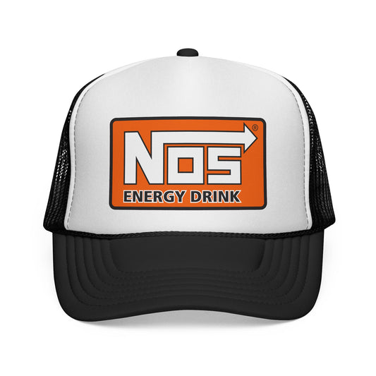 NOS Energy Drink Trucker Hat