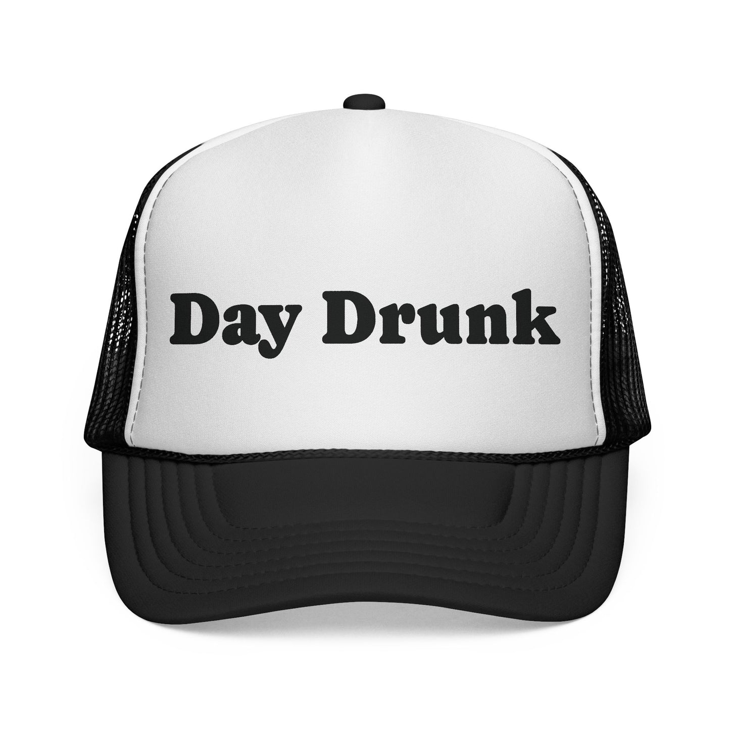 Day Drunk Trucker Hat