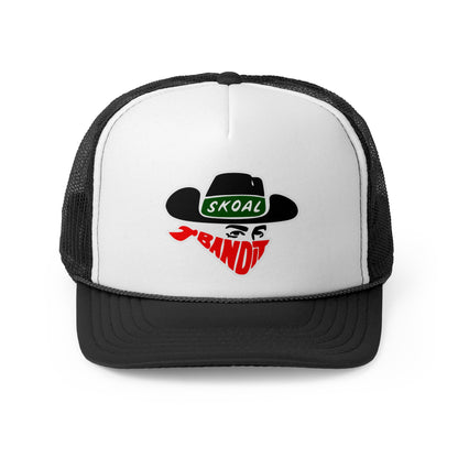 Raceway Hats 5-Panel Foam Trucker Hat - Skoal Bandit