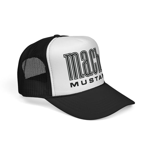 Mach 1 Mustang Trucker Hat