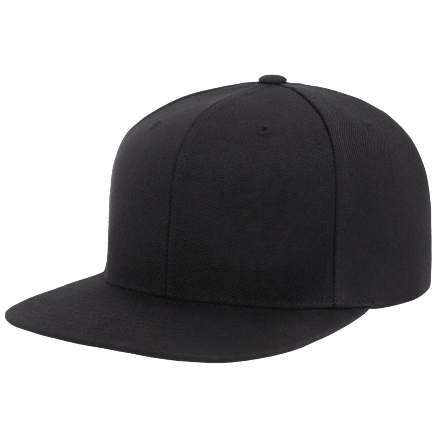 6-Panel High-Profile Snapback Pro-Style Wool Blend Hat