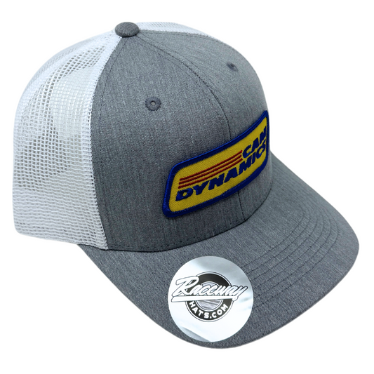 Vintage Cam Dynamics Patch Trucker Hat