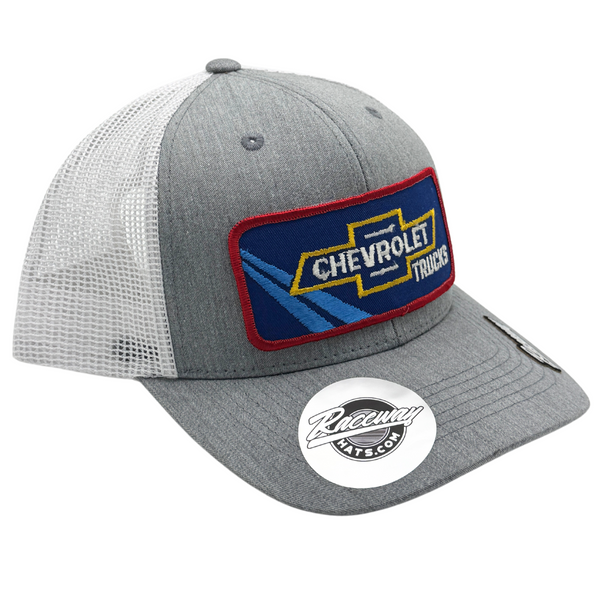 Vintage Chevy Trucks Patch Trucker Hat – RacewayHats