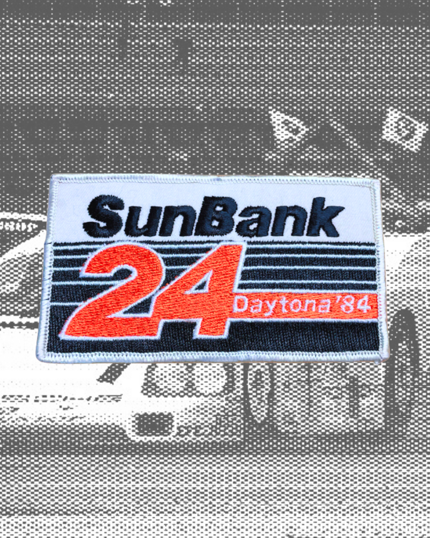 Vintage 1984 SunBank 24 Hours of Daytona Patch