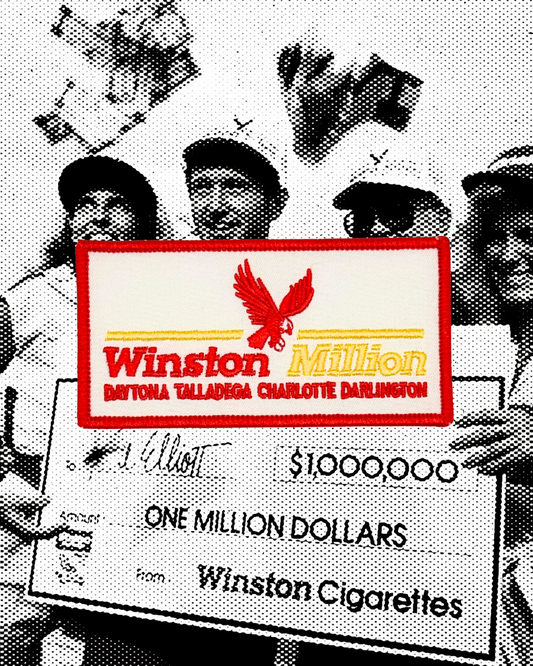 Vintage Style Winston Million Patch