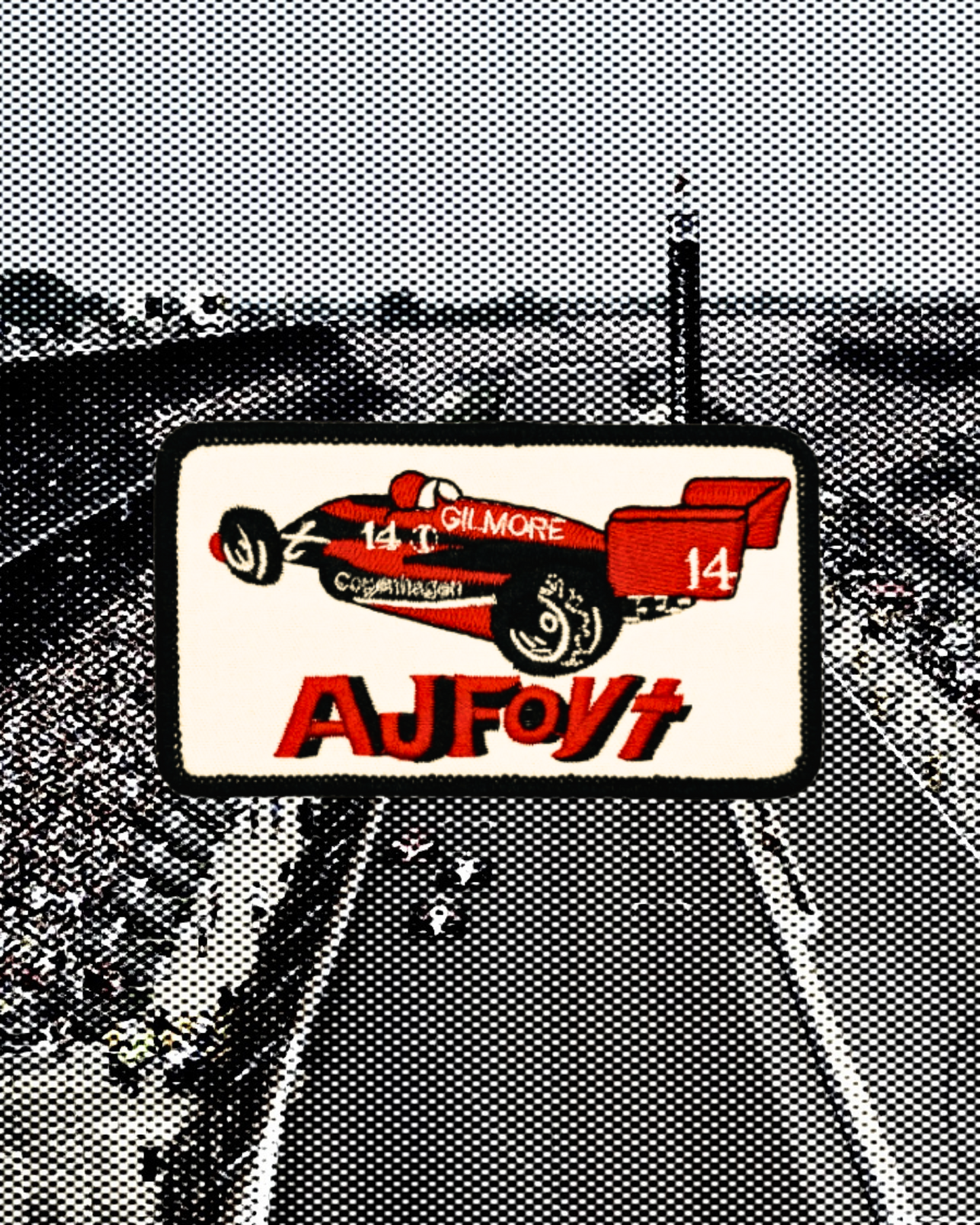 Vintage Style AJ Foyt 14 IndyCar Patch
