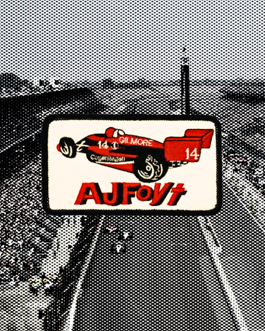 Vintage Style AJ Foyt 14 IndyCar Patch