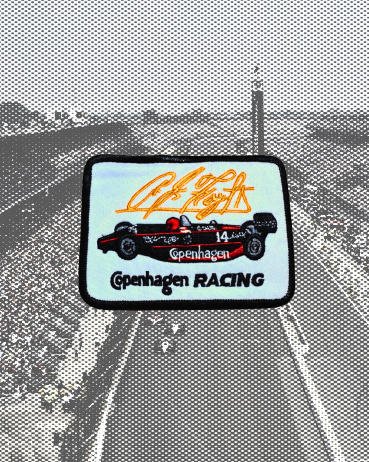 Vintage-Style AJ Foyt Patch