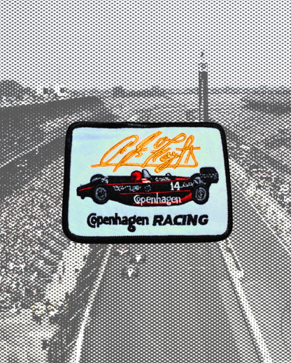 Vintage-Style AJ Foyt Patch