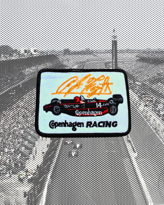 Vintage-Style AJ Foyt Patch